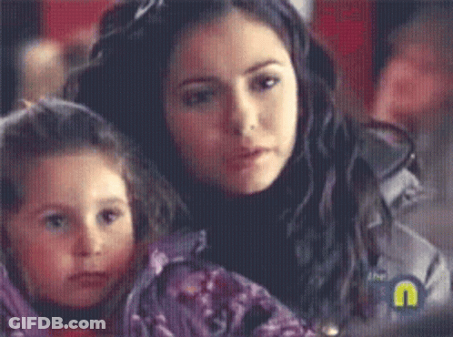 Close-Up Woman Face Netflix Logo GIF
