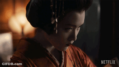 Close Up Woman Face Netflix GIF