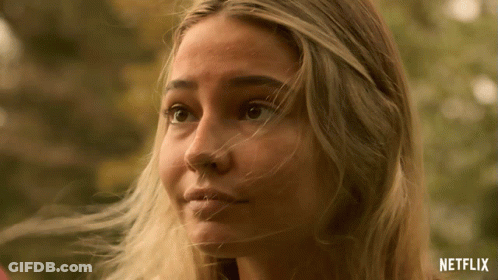 Close Up Woman Face Netflix GIF