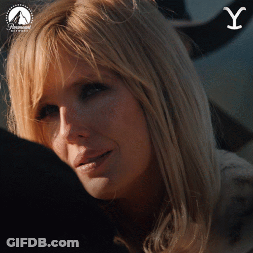 Close Up Woman Face Paramount Logo GIF