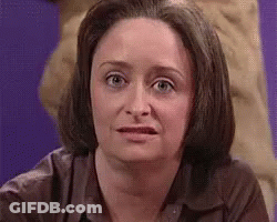 Close Up Woman Face Purple Background GIF