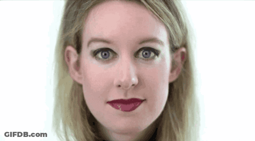 Close Up Woman Face Purple Lipstick GIF