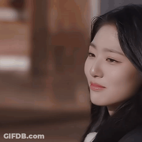 Close Up Woman Face GIF