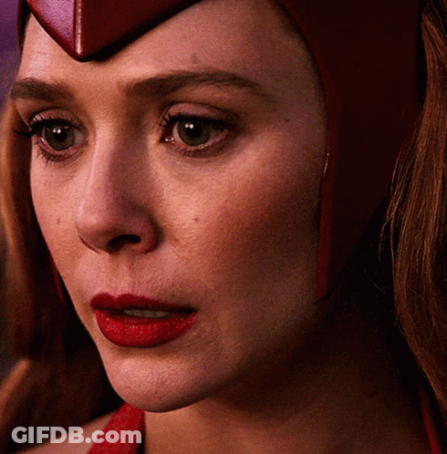 Close Up Woman Face Red Lips GIF