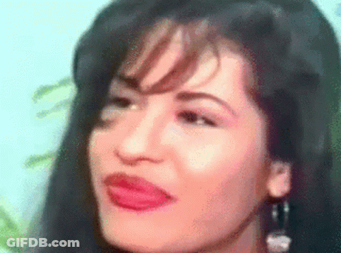 Close Up Woman Face Red Lipstick GIF