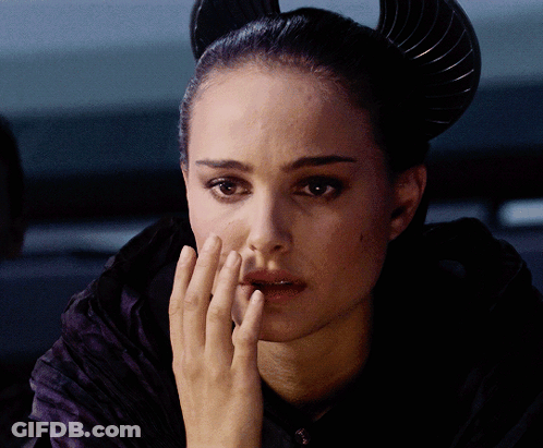 Close Up Woman Face With Horns GIF