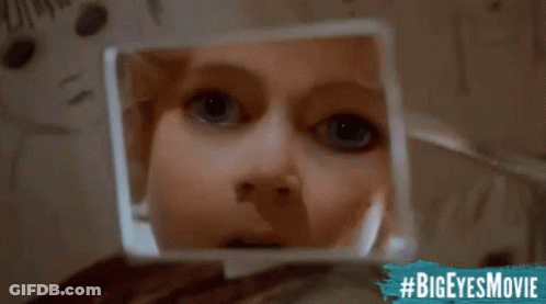 Close Up Woman Face With Nose Ring GIF
