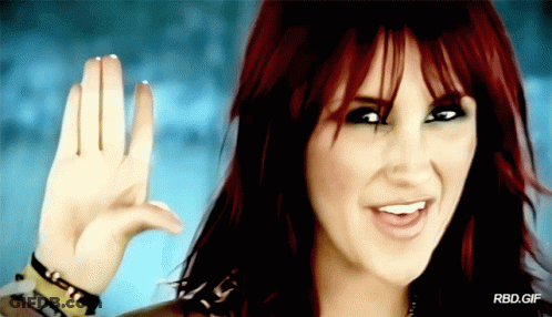 Close Up Woman Face With RBD.gif GIF
