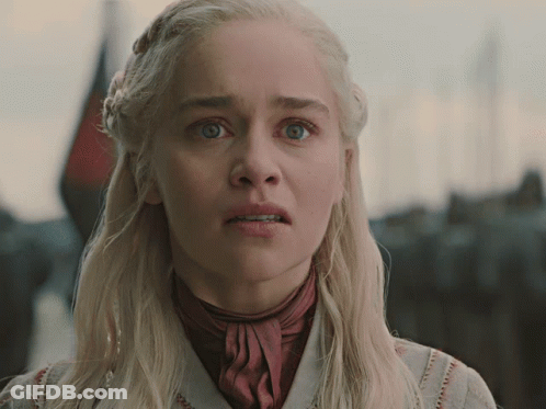 Close Up Woman Face With Scarf GIF
