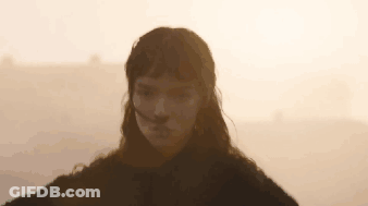 Close Up Woman Face With Sun Shining GIF