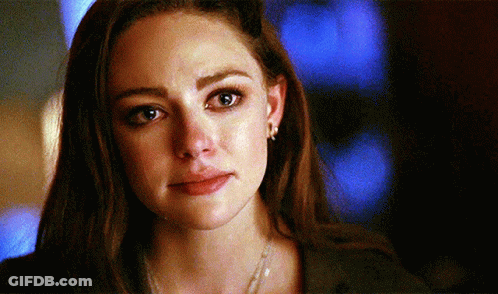 Close Up Woman Face With Tear GIF