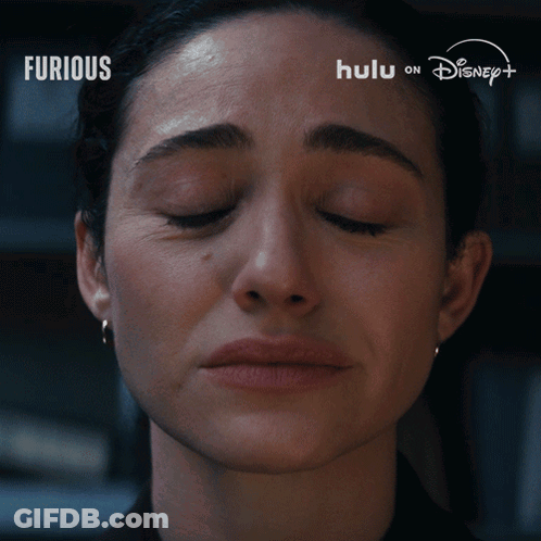 Close Up Woman Furious On Hulu On Disney GIF