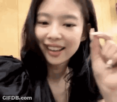 Close Up Woman Holding Something GIF