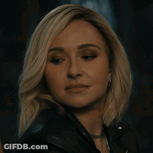 Close-Up Woman In Black Jacket GIF