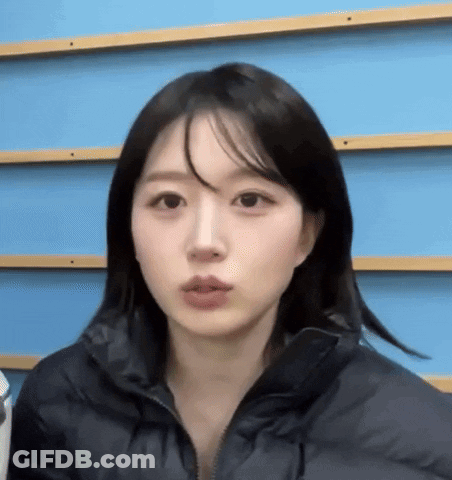 Close Up Woman In Black Jacket GIF