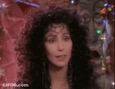 Close Up Woman Long Black Hair GIF