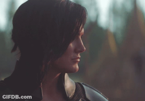 Close Up Woman's Face GIF
