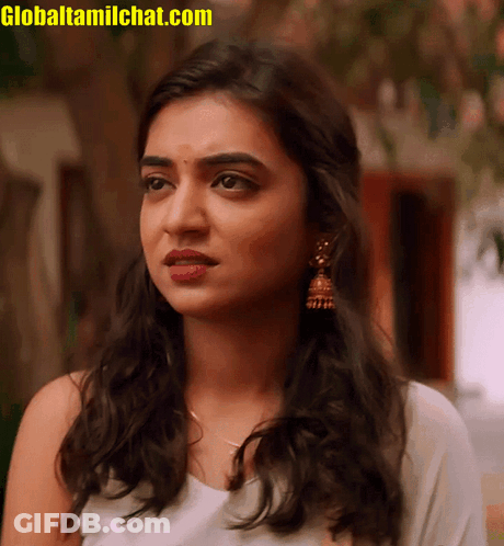 Close Up Woman's Face Globaltamilchat.com GIF