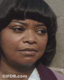 Close Up Woman's Face In Purple Jacket GIF