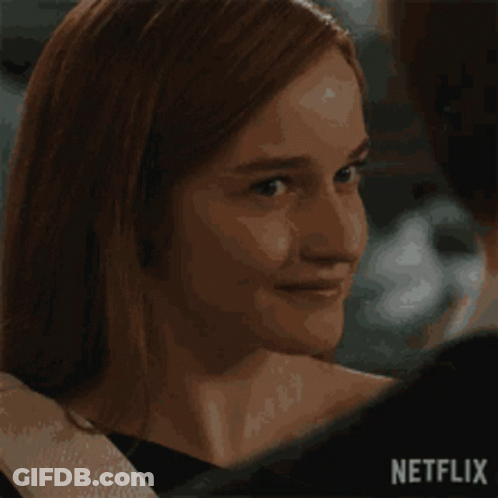 Close-Up Woman's Face Netflix GIF