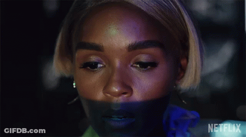 Close Up Woman's Face Netflix GIF