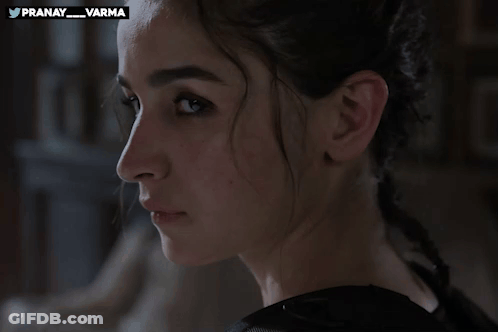 Close Up Woman's Face Pranay_varma GIF