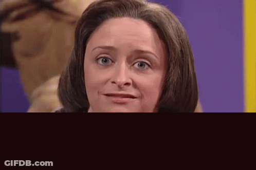Close Up Woman's Face Purple Background GIF