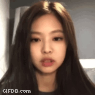 Close Up Woman's Face GIF