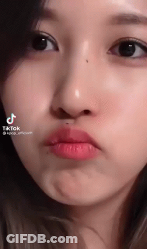 Close Up Woman's Face GIF