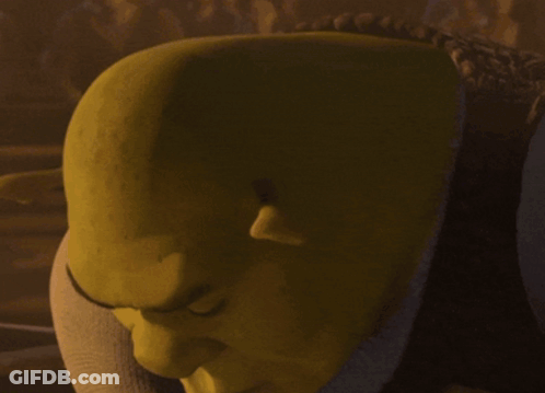 Close Up Woman's Face With Blurred Background GIF