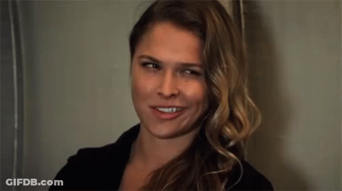 Close Up Woman Smiling GIF