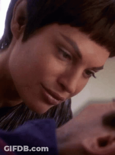 Close Up Woman Smiling Face GIF