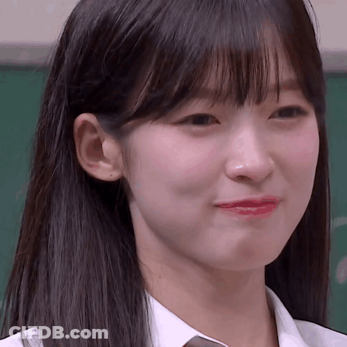 Close Up Woman Smiling GIF