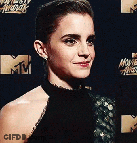 Close Up Woman Smiling GIF