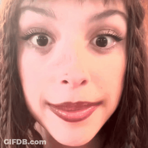 Close Up Woman Smiling GIF