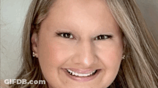 Close Up Woman Smiling GIF