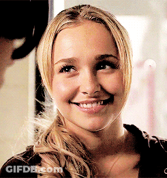 Close-Up Woman Smiling GIF