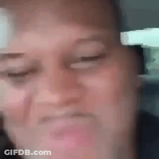 Close Up Woman Smiling With Eyes Closed GIF