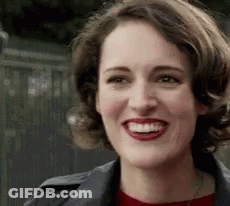 Close Up Woman Smiling With Red Lipstick GIF