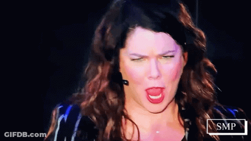 Close Up Woman SMP Logo GIF