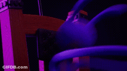 Close Up Woman Surprised Face GIF