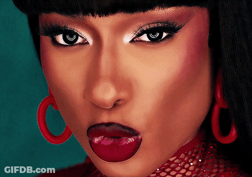 Close Up Woman Tongue Hanging Out GIF