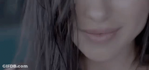 Close Up Woman With Blue Eyes GIF