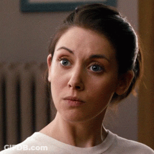 Close-Up Woman With Closed Eyes GIF