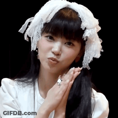 Close Up Woman With Crown On Forehead GIF