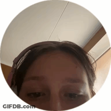 Close Up Woman With Headphones GIF