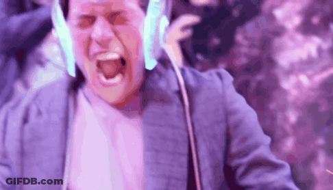 Close Up Woman With Mouth Open And Tongue Out GIF