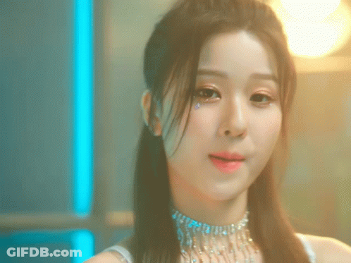 Close Up Woman With Necklace GIF