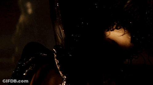 Close Up Woman With Necklace GIF