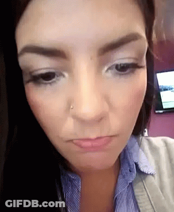 Close Up Woman With Nose Ring GIF